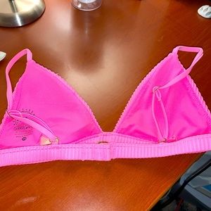 Hollister Ribbed Swimsuit Top